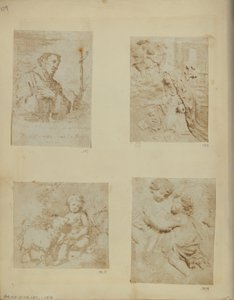 Onze Heer en St. Johannes de Doper door Nikolaas Henneman