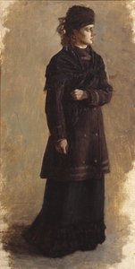 Een terrorist door Nikolai Alexandrovich Yaroshenko
