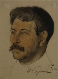 Portret van Joseph Stalin, 1922