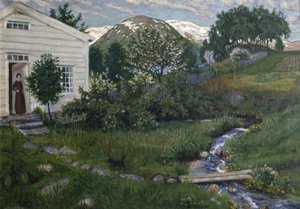 Vroege zomer in Jølster
