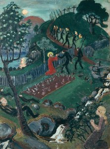 Getsemane door Nikolai Astrup