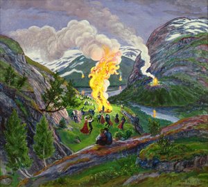 Midzomervuur