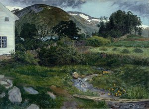 De pastorie grond, Jølster
