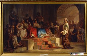 Het proces van de apostel Paulus door Nikolai K. Bodarevski
