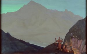 N.K. Roerich, Chenresig, West-Tibet