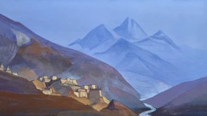 N.K.Roerich, Lahaul, De Himalaya