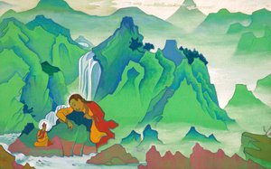 Padma Sambhava, 1924