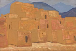 Taos Pueblo, New Mexico, ca. 1921