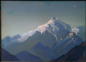 Tibet. Een klooster