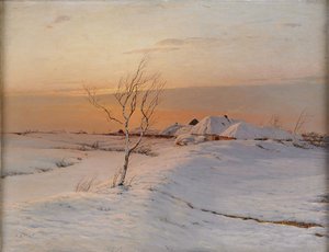 Winteravond, 1895
