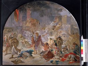 De vernietiging van de tempel van Jeruzalem