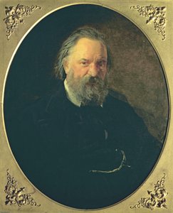 Portret van Aleksandr Ivanovich Herzen (1812-70), 1867