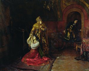 De laatste minuten van de familie Godunov