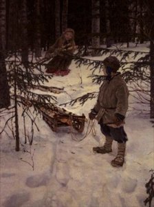 Hout Verzamelen, Rusland