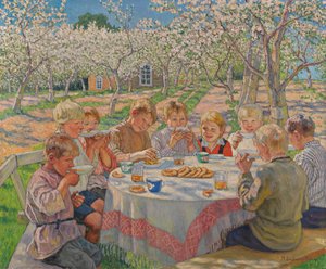 Thee in de Appelboomgaard