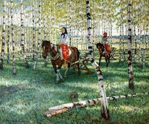 Aan het werk, 1921