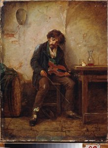 Een muzikant