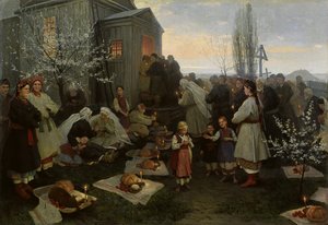 Paasmissen in Oekraïne