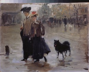 Een wandeling door Nikolai Pimonenko