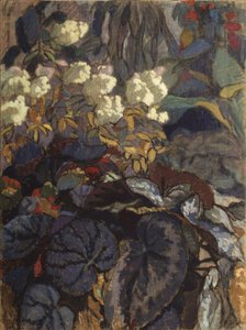 Bloemen, 1911 door Nikolai Semyonovich Zaytsev