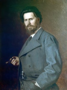 Portret van I. Kramskoy