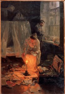 De ontbinding door Nikolaj Alekseevich Kasatkin