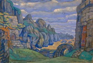 Wagner, Tristan / Toneel van Roerich
