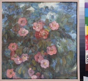Bloemenboeket door Nikolaj Nikolaevic Sapunov