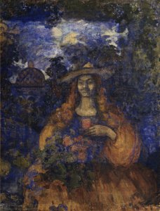 Ontwerp voor de opera Carmen door G. Bizet, ca. 1905