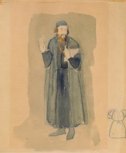 Poesjkin, Alexander; Russische dichter door Nikolaj Pawlowitsch Uljanow