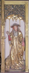 Het Isenheim Altaarstuk, Sint Hiëronymus, ca. 1490