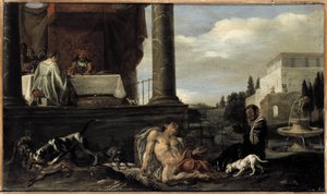 De gelijkenis van Lazarus en de rijke man