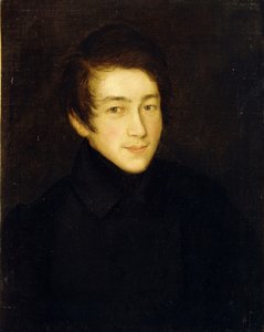 Zelfportret door Nikolay Ivanovich Argunov