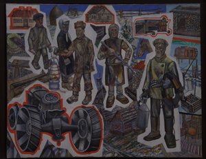 Nieuw Leven, 1932 door Nikolay Ivanovich Evgrafov