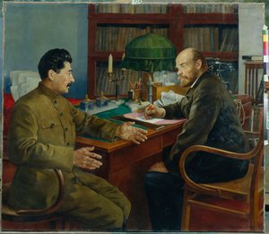 Lenin en Stalin