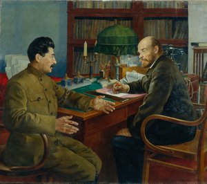 Lenin en Stalin