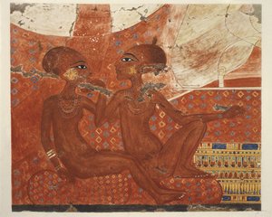 Oude Egyptische schilderkunst, door Nina M. Davies,1936 door Nina de Garis Davies