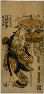 De Sumiyoshi-dans door Nishimura Shigenaga