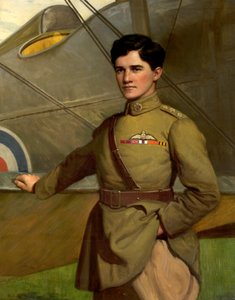 Kapitein Albert Ball door Noel Denholm Davis