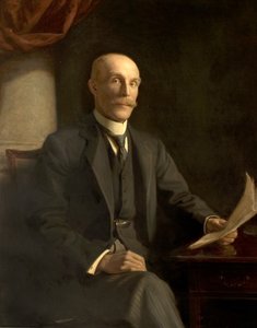 Sir John T. McCraith, JP door Noel Denholm Davis
