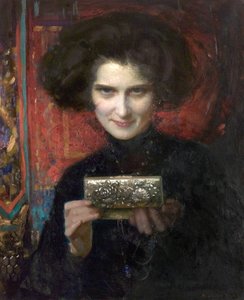 De kist door Noel Denholm Davis