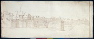 Panorama van Charenton door Noel Gasselin