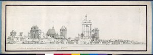 Het Kasteel van Vincennes door Noel Gasselin
