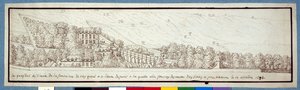 Het aquaduct bij Arcueil door Noel Gasselin