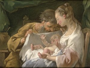 De Heilige Familie, 18e eeuw
