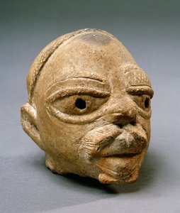 Hoofd (terracotta)