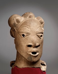 Hoofd uit Rafin Kura, Nigeria, 500 v.Chr. - 200 n.Chr.