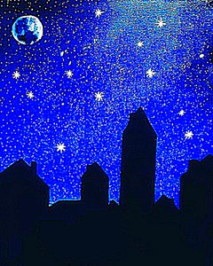 Goede nacht door Nomi Morina