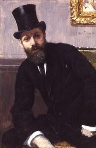 Portret van Hippolyte Fortin