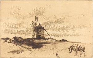 De Molen bij Saint Jacut